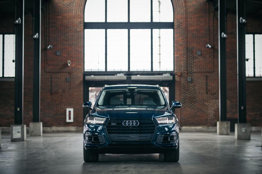  Audi Q7 TFSI Quattro (4M) 2016 года  (NA) (фото 11 из 40)